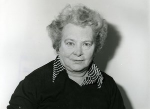 United Kingdom Sheila Black Chairman of the Gas Consumer Council Old Photo 1981