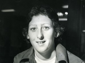 United Kingdom Margaret Kelly England Swimmer Old Photo 1970's