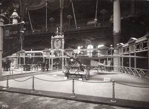 Paris Airshow Grand Palais Kauffmann Display Aviation Old Agence Rol Photo 1911