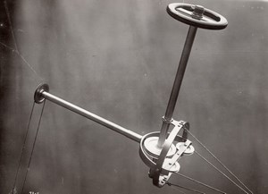 Paris Grand Palais Salon de l'Aeronautique Commande Charles Benard Artenay Ancienne Photo Rol 1911