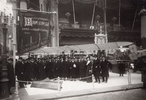 Paris Airshow Grand Palais Bronislawski Aviation Old Agence Rol Photos 1911