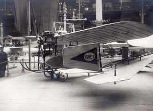 Paris Grand Palais Salon de l'Aeronautique Stand Vinet Aviation Ancienne Photo 1911