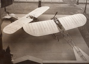 Paris Grand Palais Salon de l'Aeronautique Stand Vinet Aviation Ancienne Photo Rol 1911