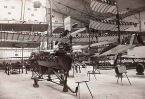 France Musee Aeronautique de Chalais Meudon Monoplan Antoinette Ancienne Photo Rol 1922