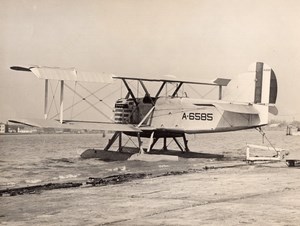 Military Aviation LWF Douglas DT-2 6585 Torpedo Bomber Seaplane Old Photo 1920's