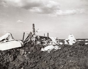 USA Louisiana Shreveport Aerial Bombing Exercise Barksdale Field Old Photo 1941