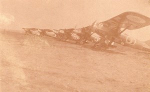 France? Aviation Escadrille Nieuport Delage? Squadron Old Photo 1920's