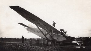 France Aviation Farman F-302 F-AJPP Crash? Old Photo 1930