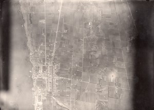 Algeria Algiers Alger Bordj El Kiffan Fort l'Eau Old Aerial Photo 1930