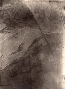 Algeria Algerie Chiffa Gorge Old Aerial Photo 1920