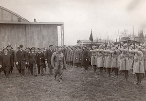 France Le Bourget Minister of Aeronautics Dumesnil return from Africa Photo 1910