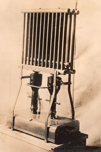 United Kingdom Strea,m Radiator Invention Old Photo 1930