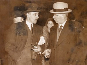 British Politician J.H. Thomas Geneva Disarmament Conference Old Photo 1932