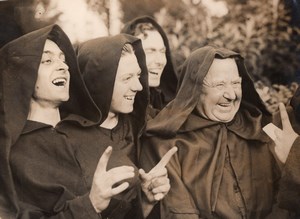 Bexhill on Sea Pageant Merry Monks 25th Anniversary Borough Old Photo 1927