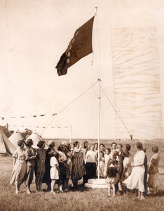 Herne Bay Prince of Wales Holiday Camp for Unemployed Families Old Photo 1934