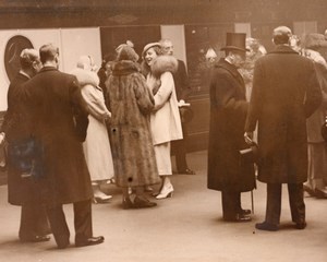 London Victoria Station Princess Marina Royal Family King George V Photo 1934