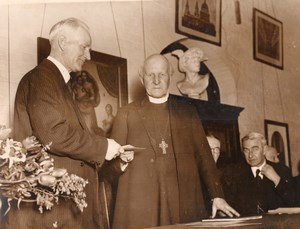 Lambeth Archbishop Temple's School Alfred Wayment Cosmo Gordon Lang Photo 1935