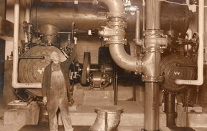 New York Subterranean Power Station below Grand Central Terminal Old Photo 1930