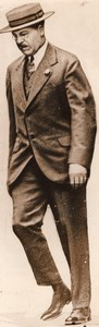 New Jersey Somerville Hall-Mills Murder Case Henry Carpender Old Photo 1926