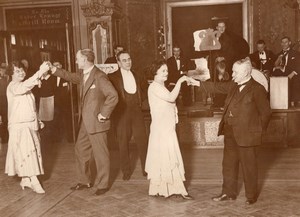 London Peckham Arlington Club Old Folks Dance Butler Vickers Crouch Photo 1930