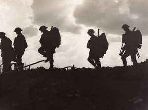Belgium WWI Western Front Battle of Broodseinde Yorkshire Regiment Photo 1917