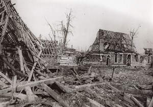 France Irles WWI British Western Front Battle of the Somme Old Photo 1914-1918