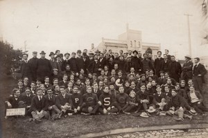 USA Oregon Pacific University Groups of Students Lot of 16 old Photos 1910's