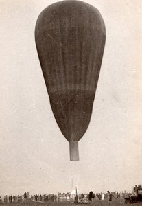Belgique? Aeronaute Auguste Piccard Vol Stratospherique Ancienne Photo 1930's