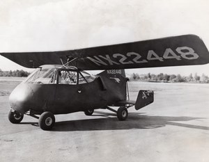 USA California Convair 103 NX22448 Prototype Aviation Old Photo 1944