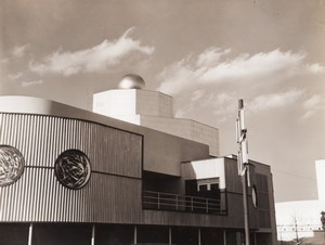 New York World's Fair Cosmetics Pavilion Old Underwood Photo 1939