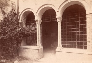 Italy Verona Tomba di Giulietta Romeo and Juliet Old Photo 1890