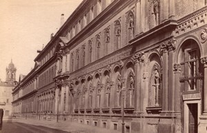 Italy Milan Milano Ospedale Maggiore Hospital Old Photo 1890