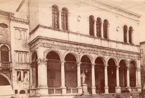 Italy Padua Padova Loggia del Consiglio Piazza dei Signori Old Photo 1890