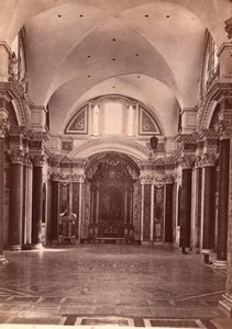 Italy Rome Roma Basilica Santa Maria degli Angeli Old Photo 1890