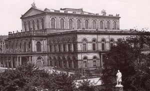 Germany Hanover Opera House Staatsoper Hannover Opernhaus Old Photo 1890
