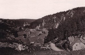 Germany Rübeland General view of the Village Old Dr Mertens Photo 1890