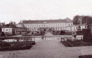 Germany Schloss Herrenhausen Gardens Castle Old Rommler & Jonas Photo 1890