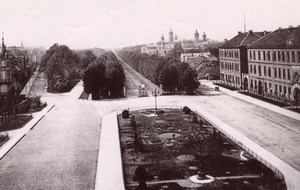 Czech Republic Olomouc? Panorama Old Rommler & Jonas Photo 1890