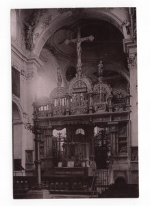 Germany Hildesheim Cathedral Rood Screen Old Rommler & Jonas Photo 1890