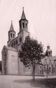 Germany Hildesheim Cathedral Old Rommler & Jonas Photo 1890