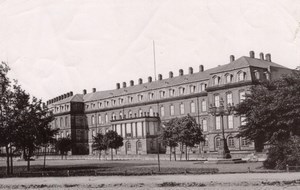 Germany Hanover Hannover Leineschloss Castle Old Rommler & Jonas Photo 1890