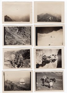 France Pyrenees Pic du Midi Observatory Mountain 8 amateur Snapshot Photos 1926