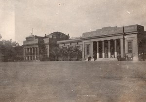 San Francisco Yerba Buena Island Seaman Barracks Old amateur Snapshot Photo 1920