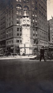 Californie San Francisco Third Liberty Loan Tower Amateur RPPC Photo 1918