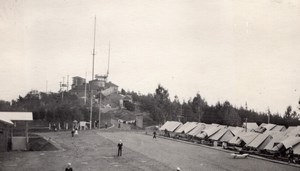 San Francisco US Naval Training Station Hospital Corps Radio amateur Photo 1920