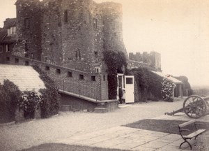 East Sussex Chateau de Rye Castle Ypres Tower Old amateur Photo 1900