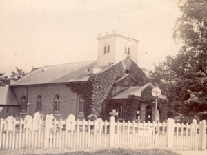 Totteridge Eglise St Andrew's Church of England Old amateur Photo 1900