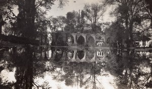 Paris Colonial Exposition Baghdad Islands Lac Daumesnil Old Amateur Photo 1931