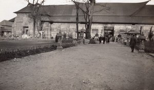 Paris Colonial Exposition New Netherlands Pavilion Old Amateur Photo 1931