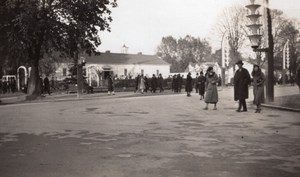 Paris Colonial Exposition American Pavilion USA Old Amateur Photo 1931